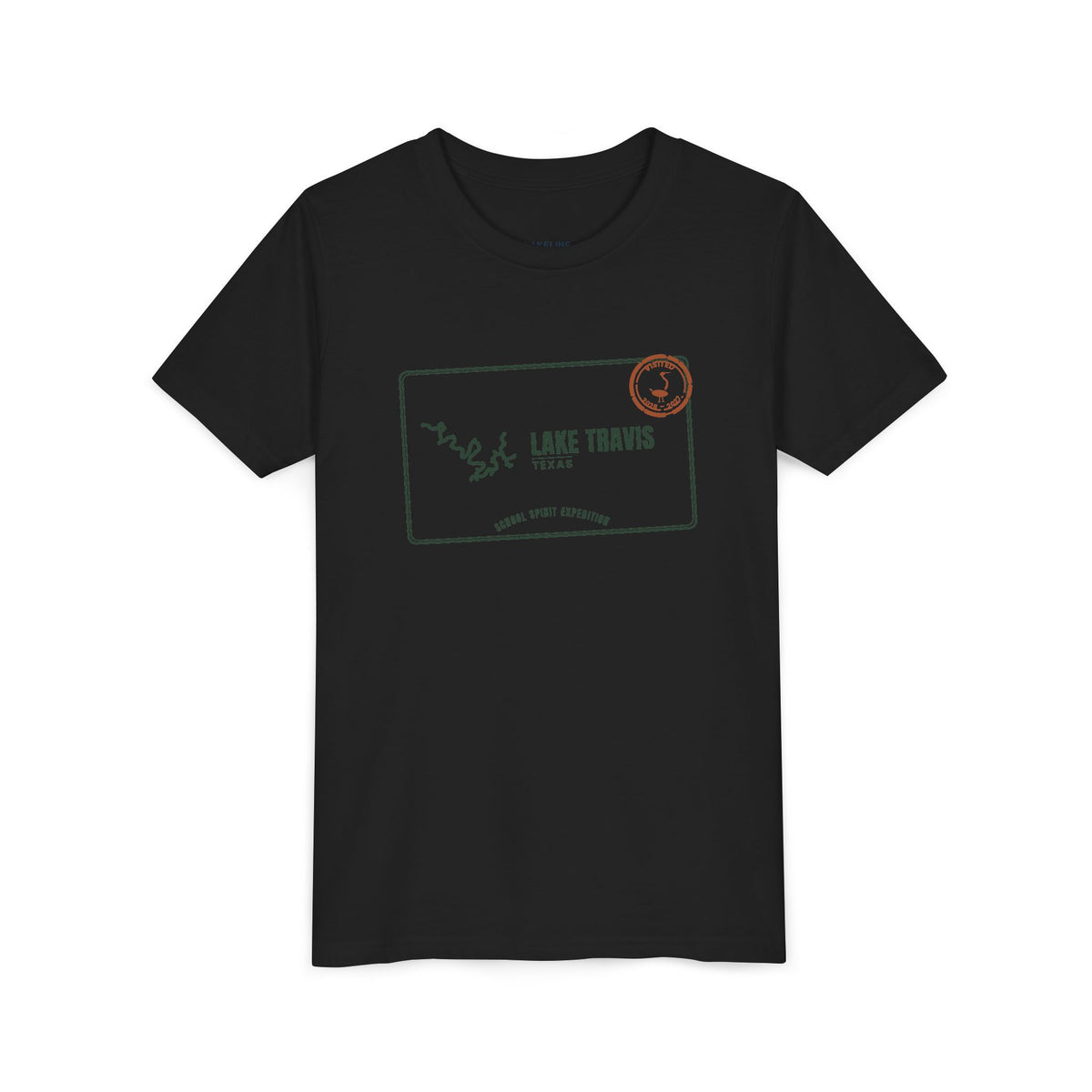 Lake Travis Kids Tee — Lake Travis Field Trip Youth Short Sleeve Shirt