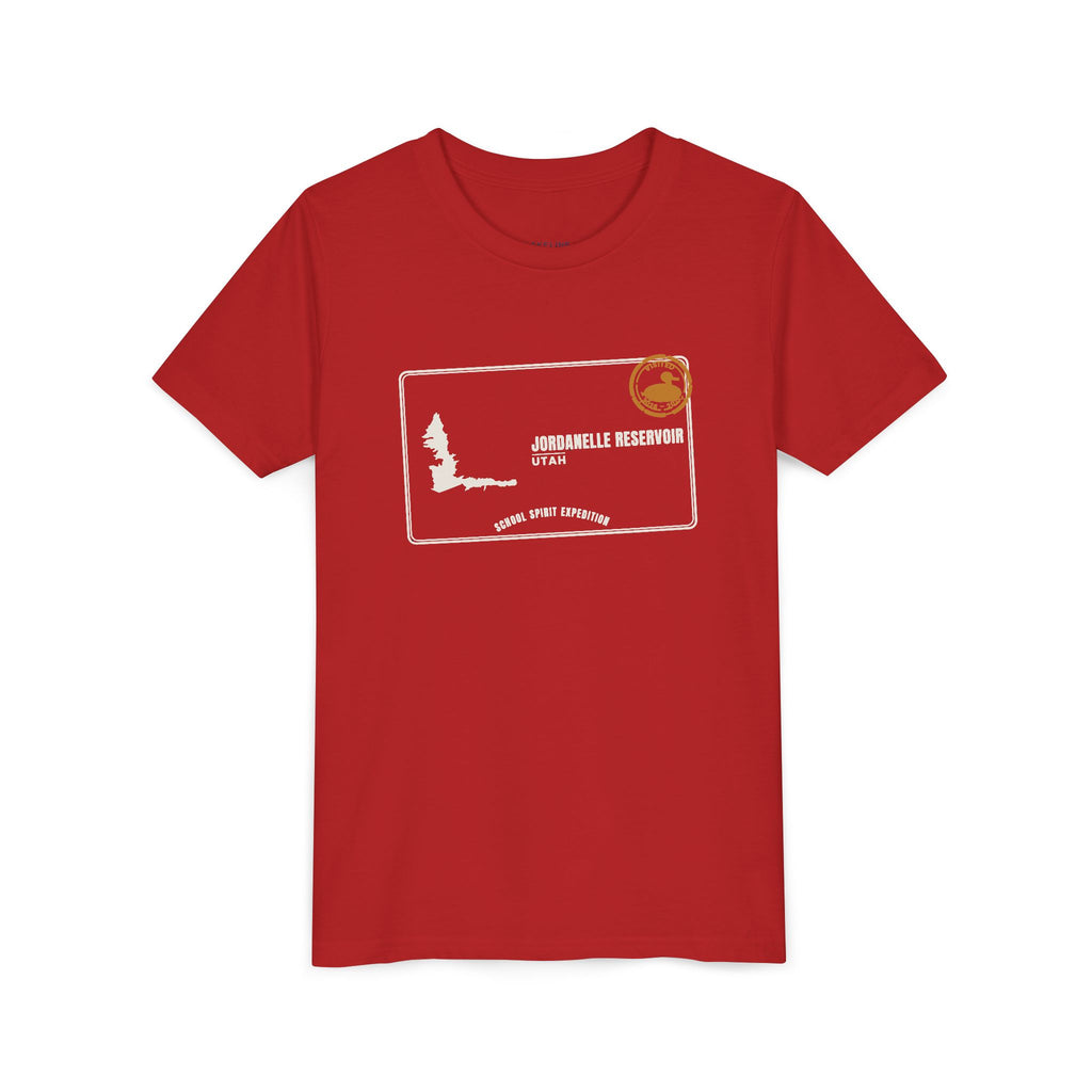 Jordanelle Reservoir Kids Tee — Jordanelle Reservoir Field Trip Youth Short Sleeve Shirt
