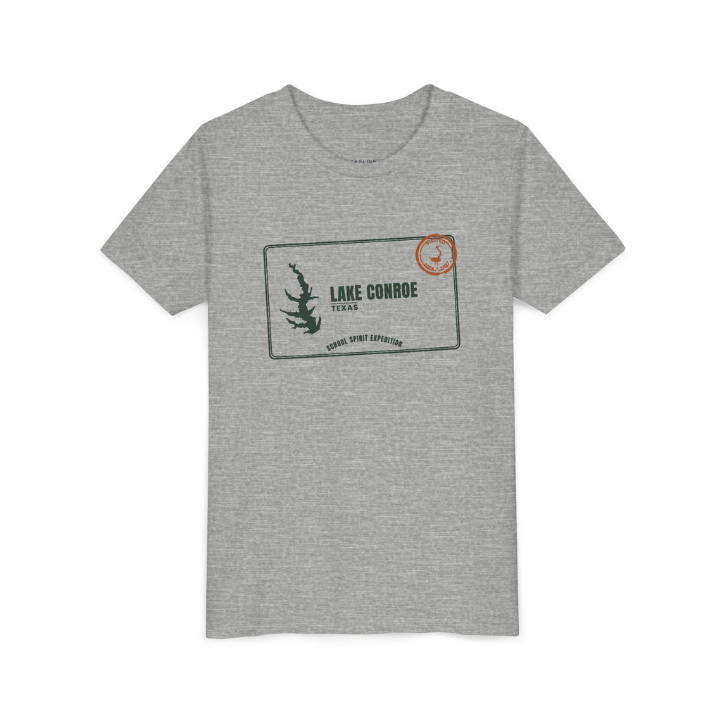 Lake Conroe Kids Tee — Lake Conroe Field Trip Youth Short Sleeve Shirt