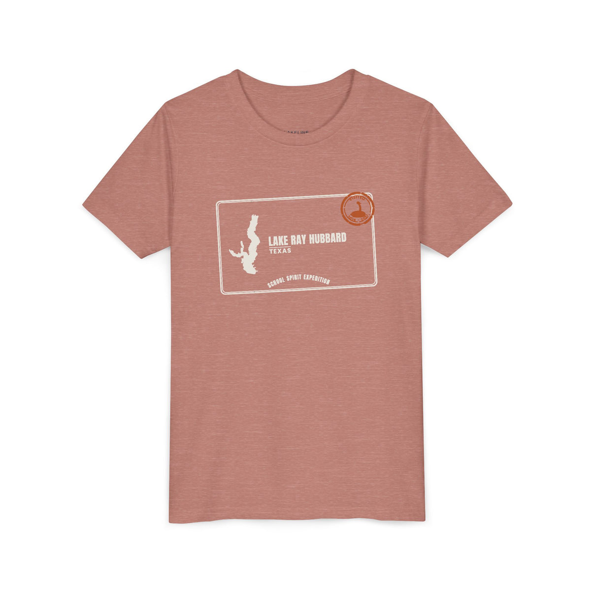 Lake Ray Hubbard Kids Tee — Lake Ray Hubbard Field Trip Youth Short Sleeve Shirt