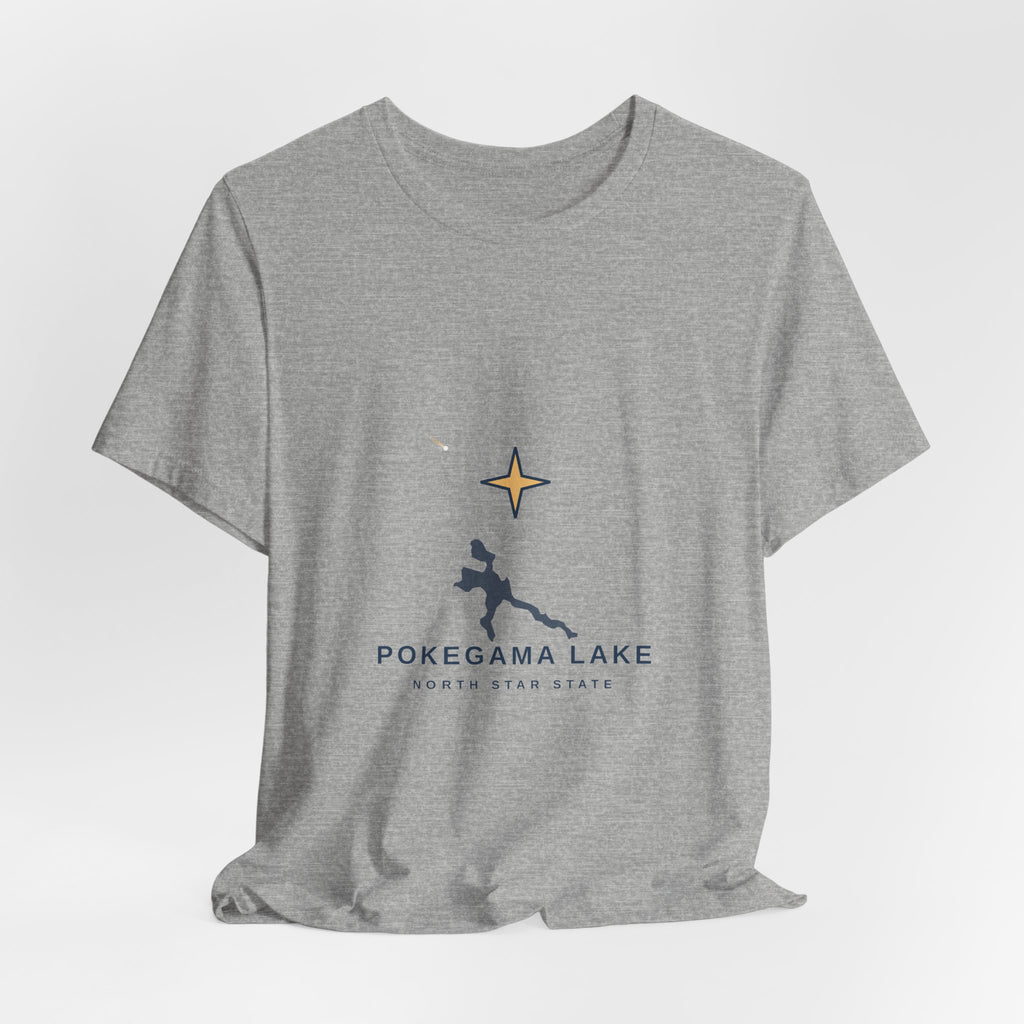 Pokegama Lake True North Graphic Tee