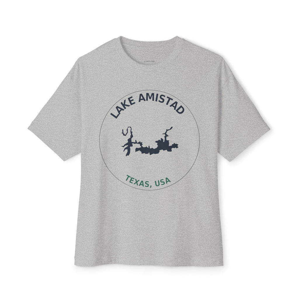 Lake Amistad Tee — Texas Lake Map Unisex Shirt