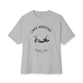 Lake Amistad Tee — Texas Lake Map Unisex Shirt