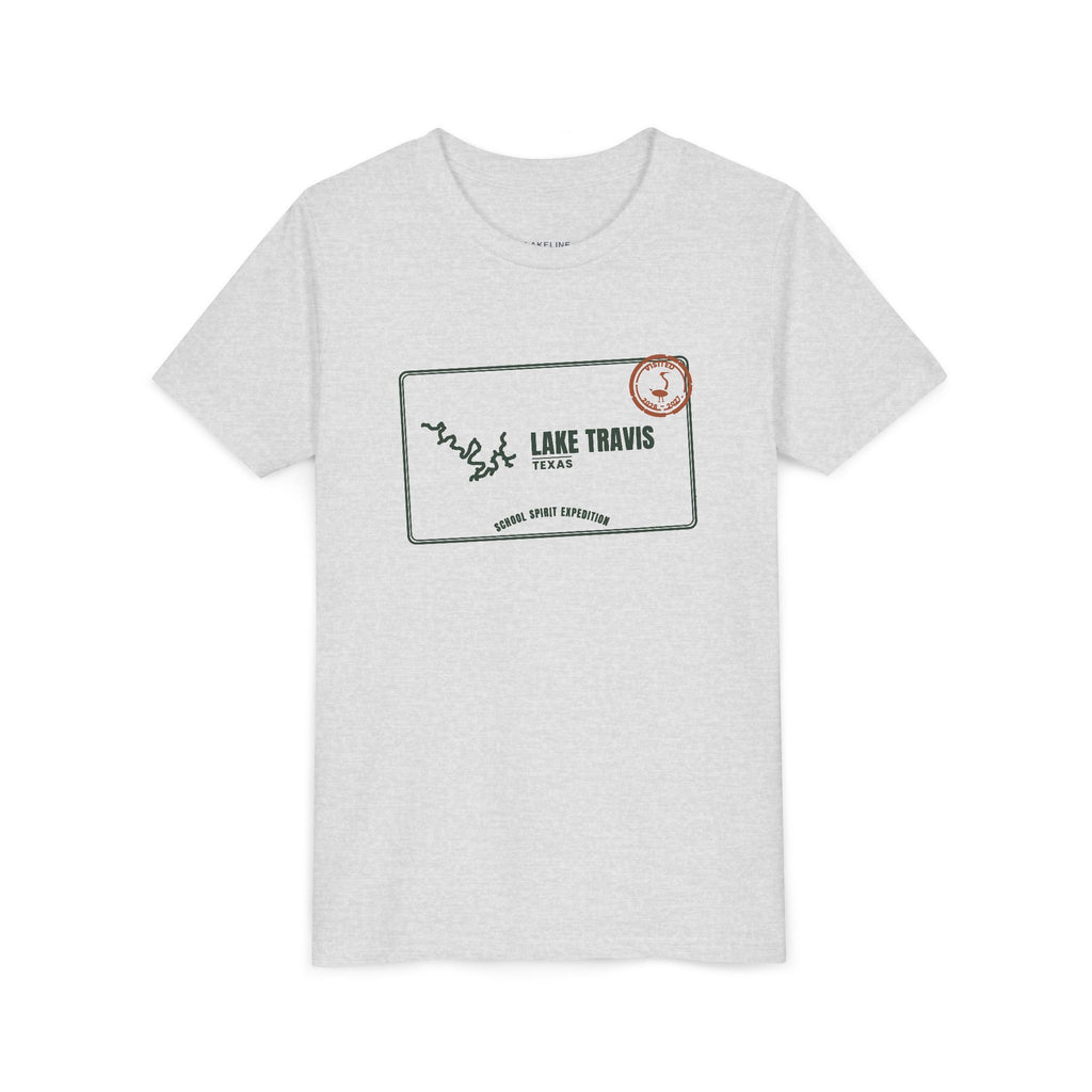 Lake Travis Kids Tee — Lake Travis Field Trip Youth Short Sleeve Shirt