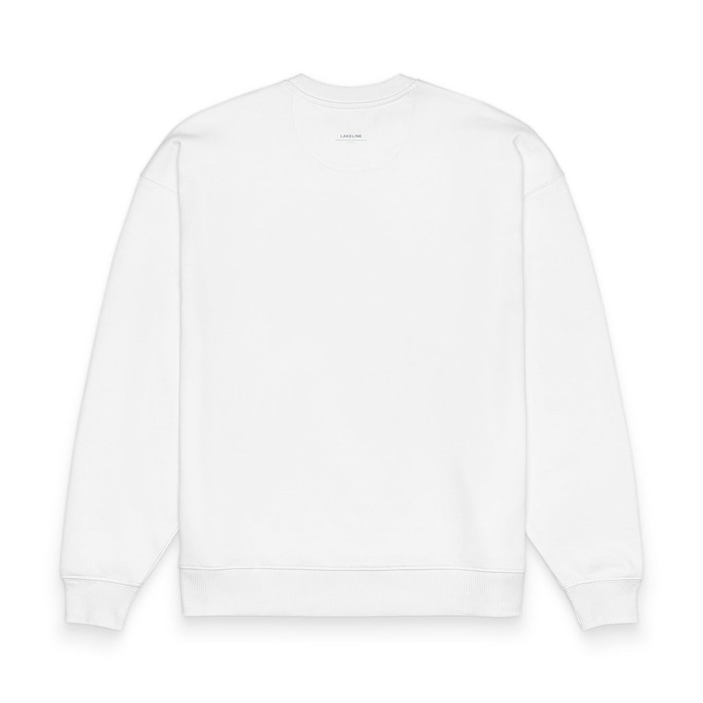 Pokegama Lake - Unisex Organic Oversized Sweatshirt Radder 2.0