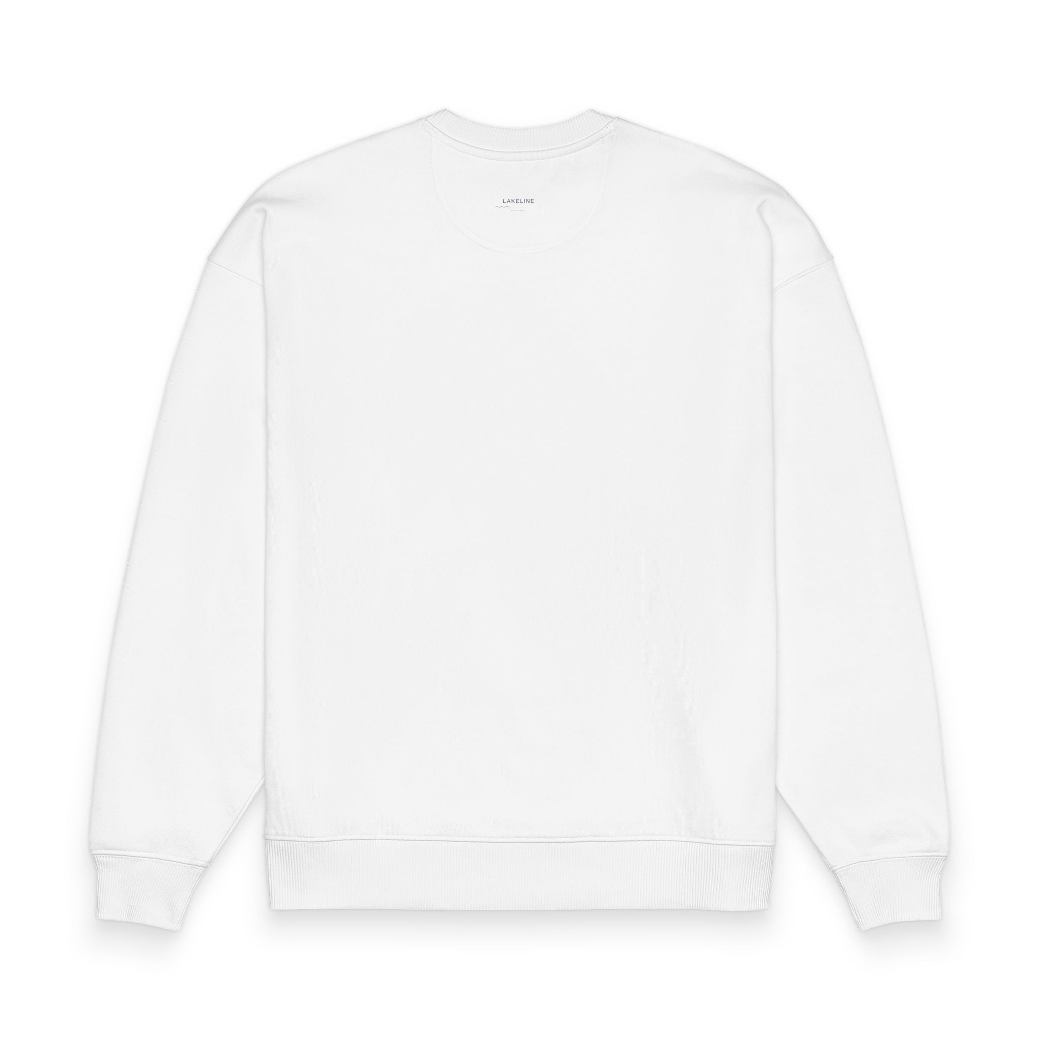 Pokegama Lake - Unisex Organic Oversized Sweatshirt Radder 2.0