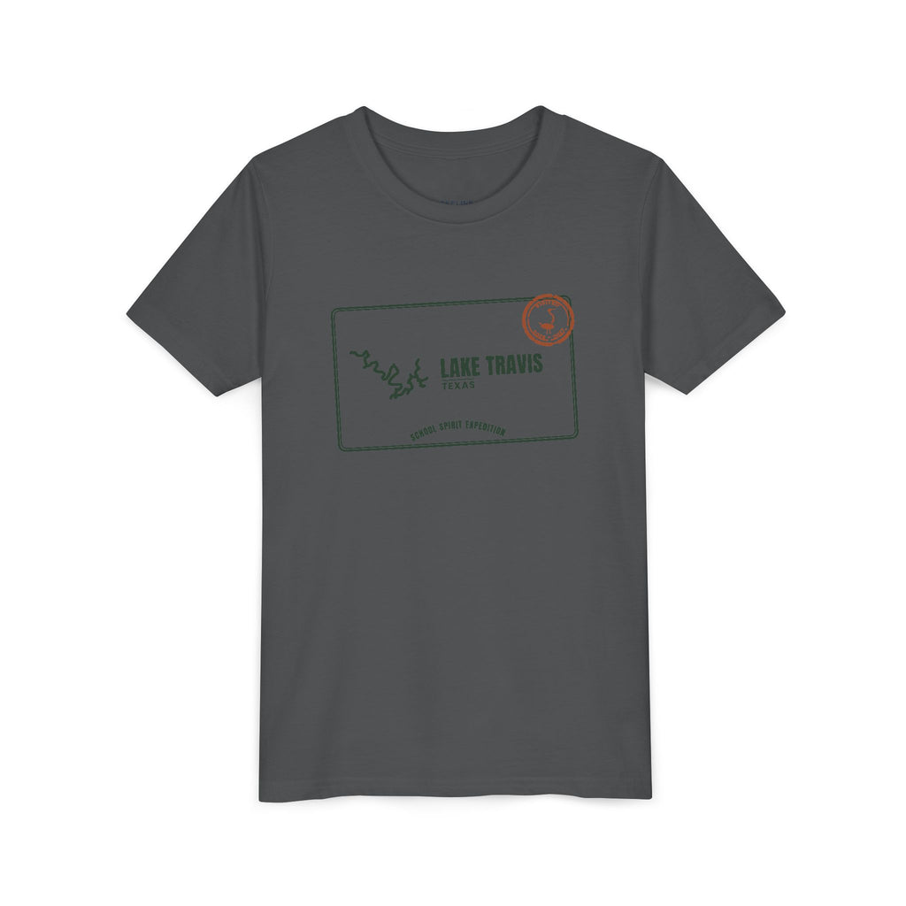 Lake Travis Kids Tee — Lake Travis Field Trip Youth Short Sleeve Shirt
