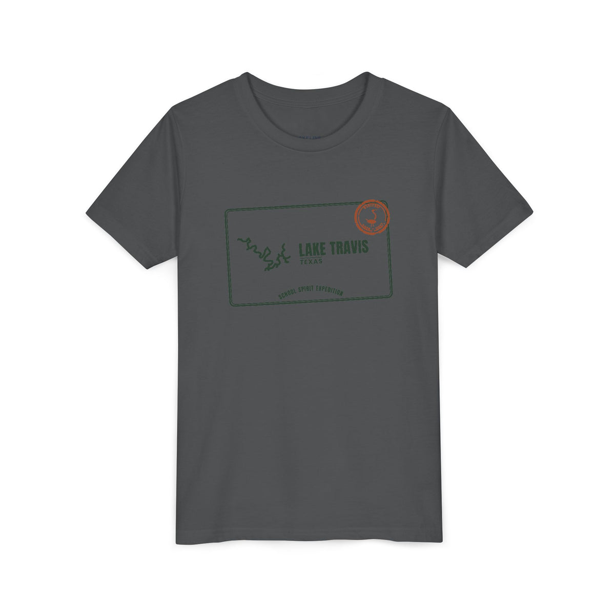 Lake Travis Kids Tee — Lake Travis Field Trip Youth Short Sleeve Shirt
