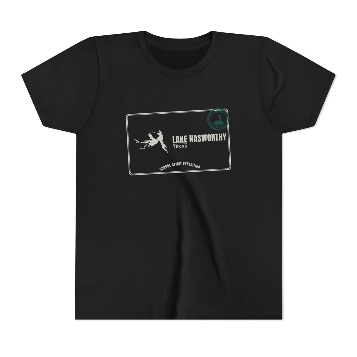 Lake Nasworthy Kids Tee — Lake Nasworthy Field Trip Youth Short Sleeve Shirt