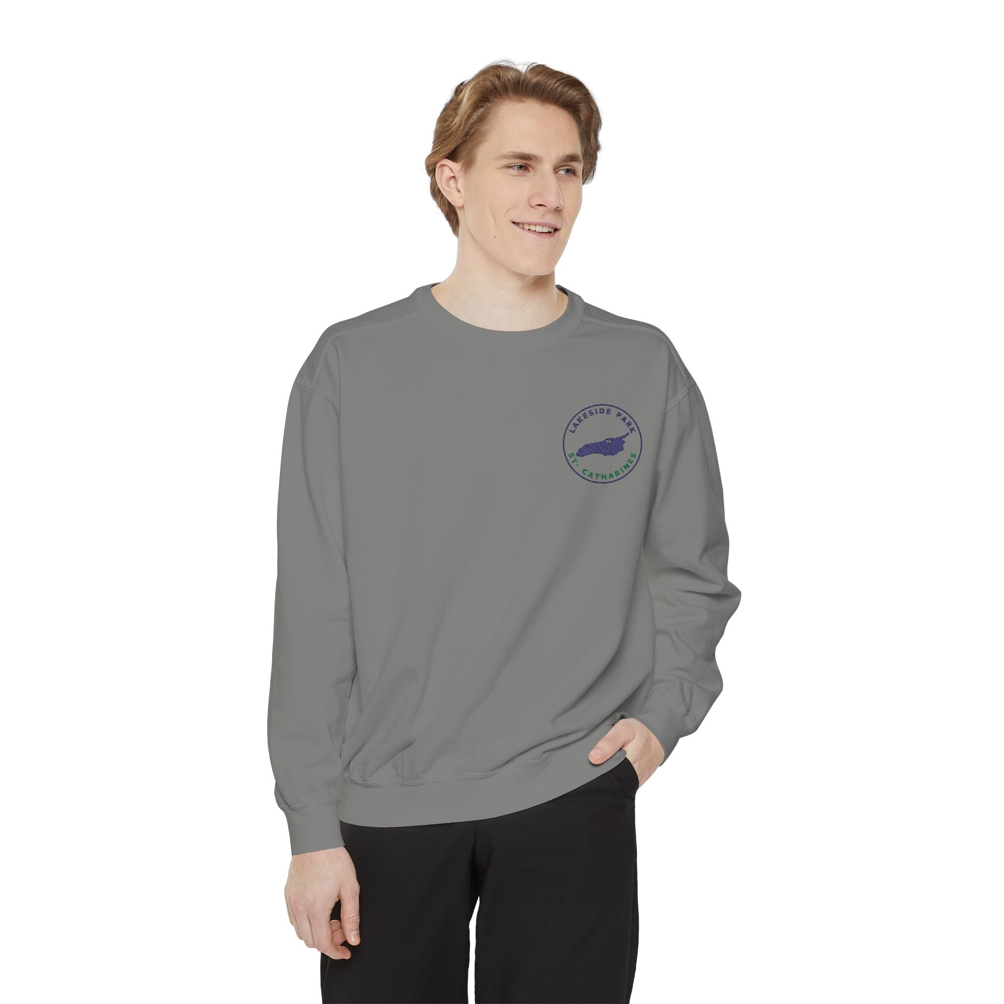 Lakeside Park — Cozy Coastal Crewneck