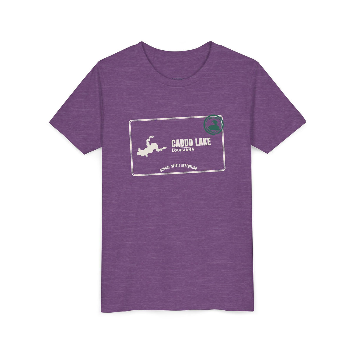 Caddo Lake Kids Tee — Caddo Lake Field Trip Youth Short Sleeve Shirt