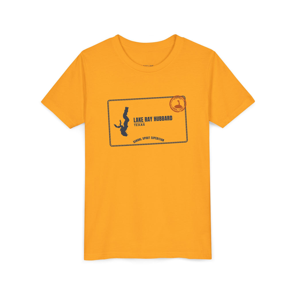 Lake Ray Hubbard Kids Tee — Lake Ray Hubbard Field Trip Youth Short Sleeve Shirt