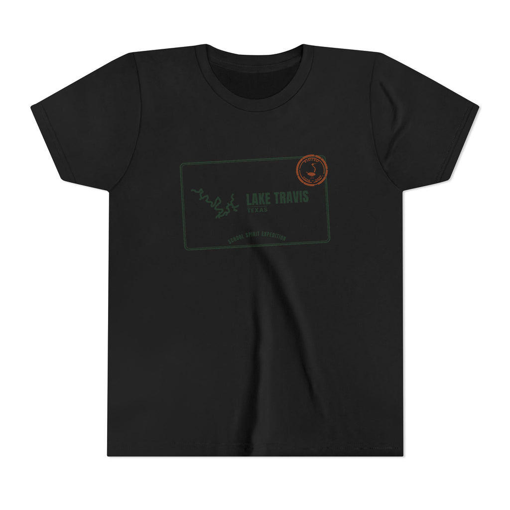 Lake Travis Kids Tee — Lake Travis Field Trip Youth Short Sleeve Shirt