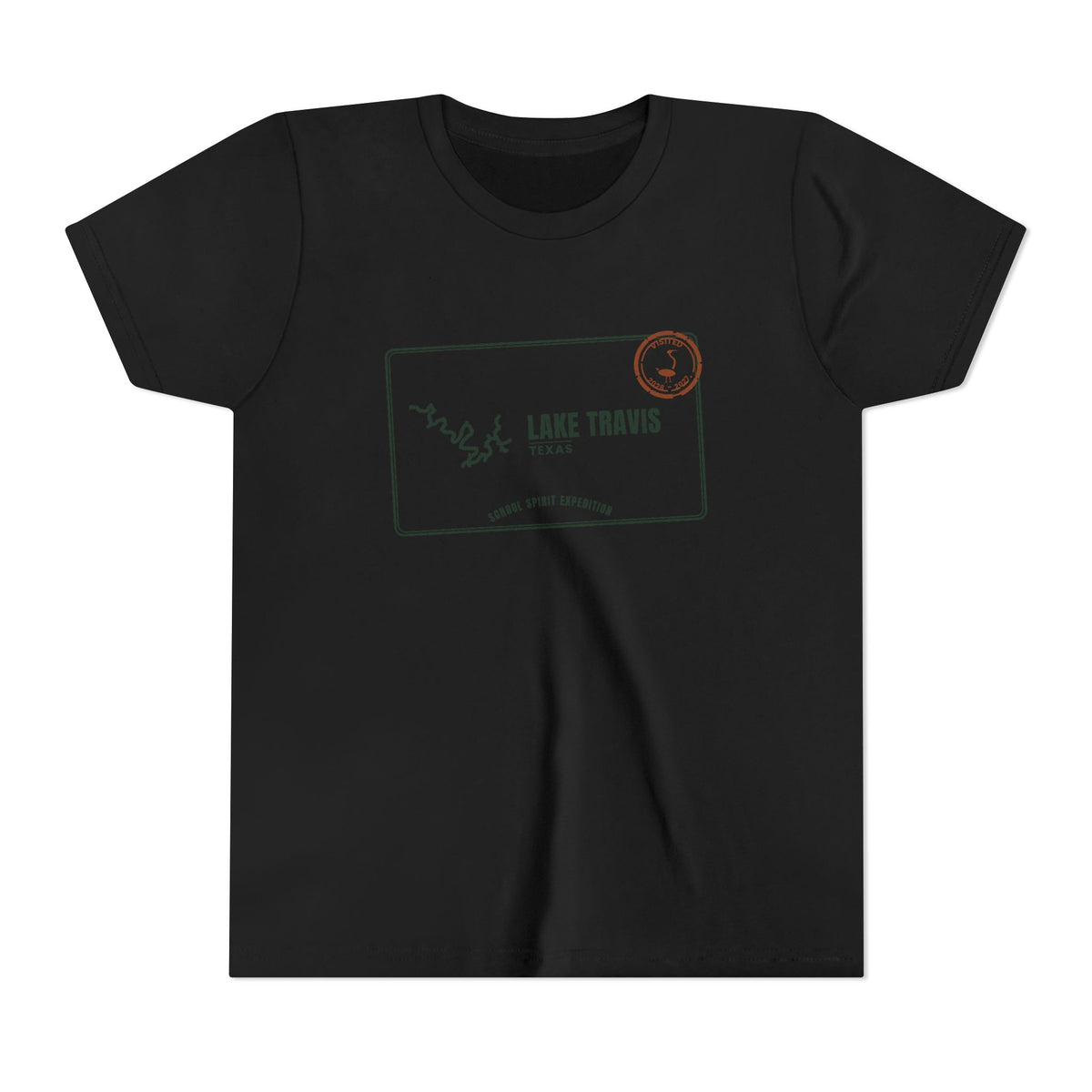 Lake Travis Kids Tee — Lake Travis Field Trip Youth Short Sleeve Shirt