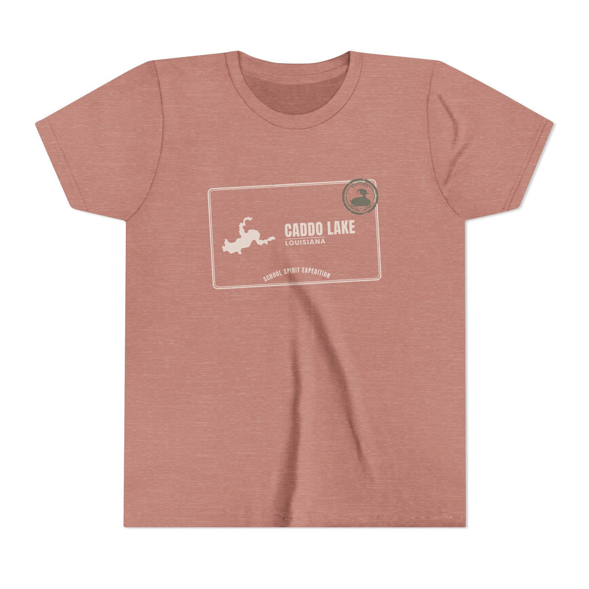 Caddo Lake Kids Tee — Caddo Lake Field Trip Youth Short Sleeve Shirt