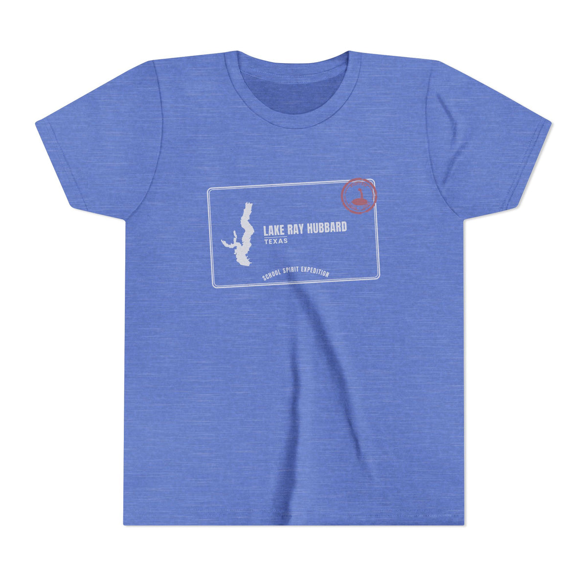 Lake Ray Hubbard Kids Tee — Lake Ray Hubbard Field Trip Youth Short Sleeve Shirt