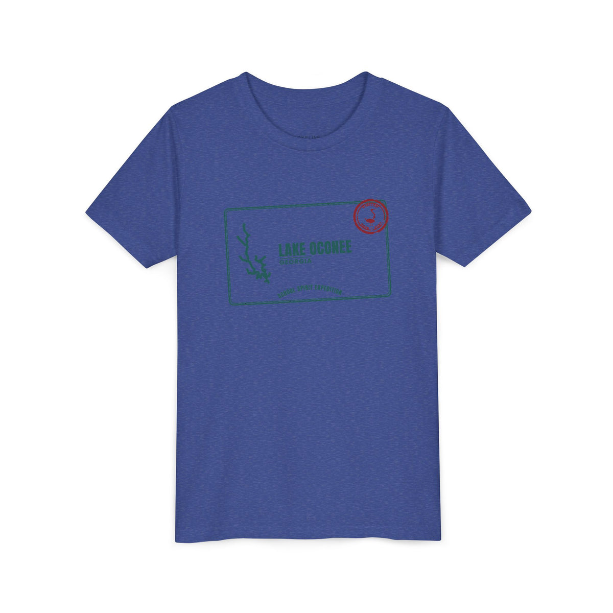 Lake Oconee Kids Tee — Lake Oconee Field Trip Youth Short Sleeve Shirt