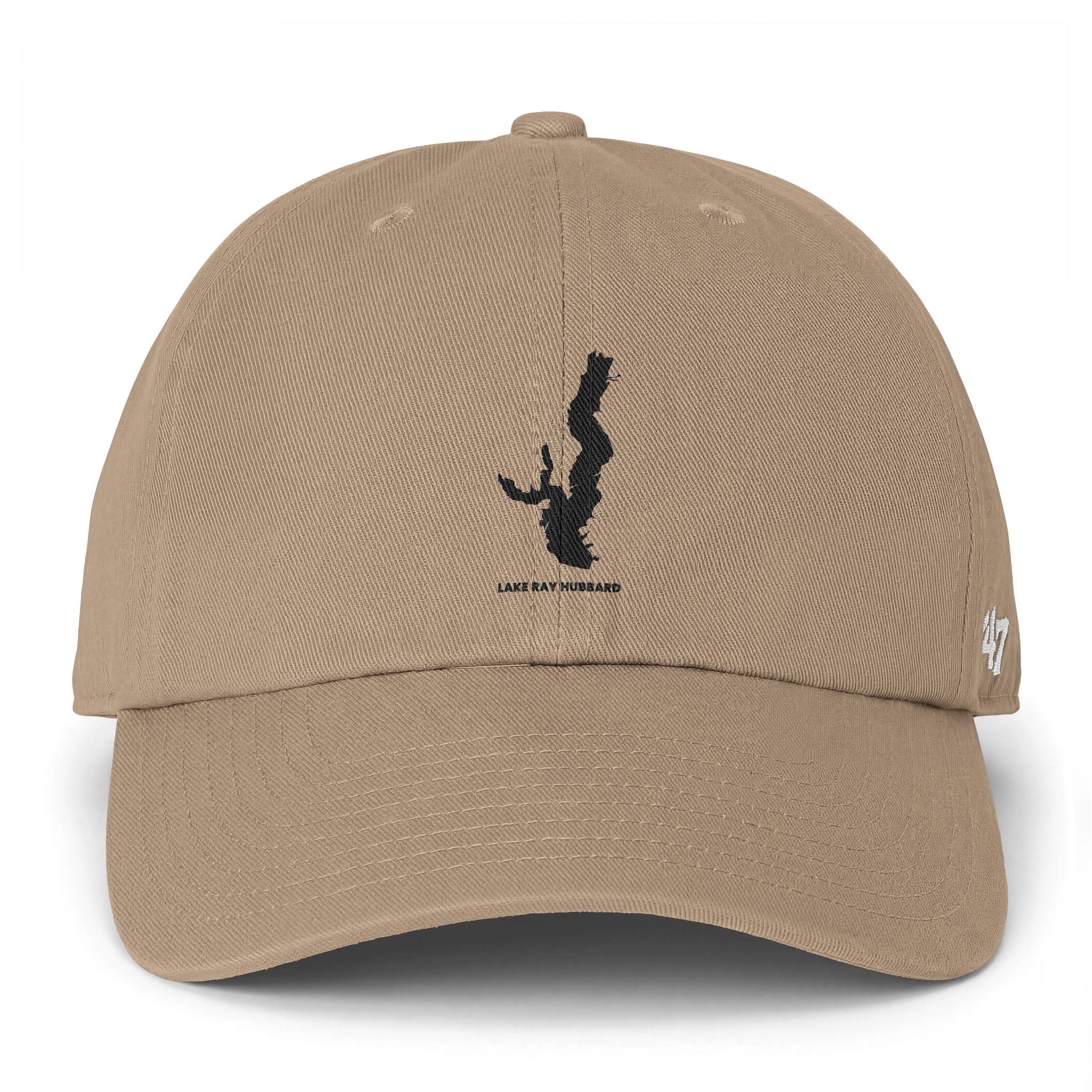 Lake Ray Hubbard Clean Up Cap — Lake Map Baseball Hat