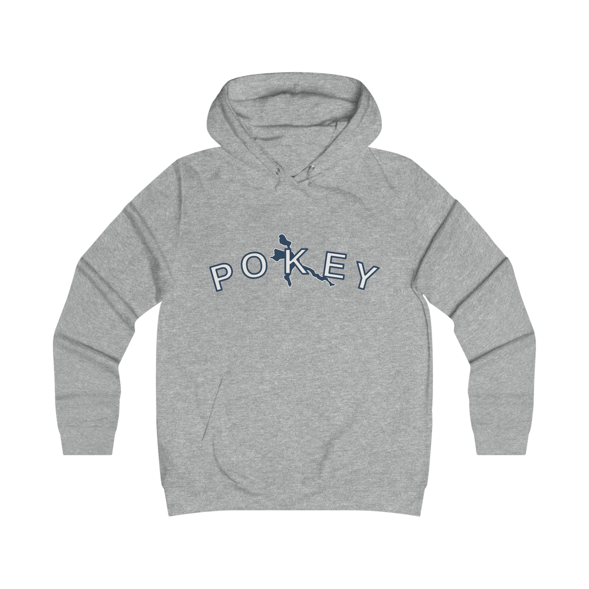 Pokey College Hoodie — Cute Girlie Collegiate Pullover