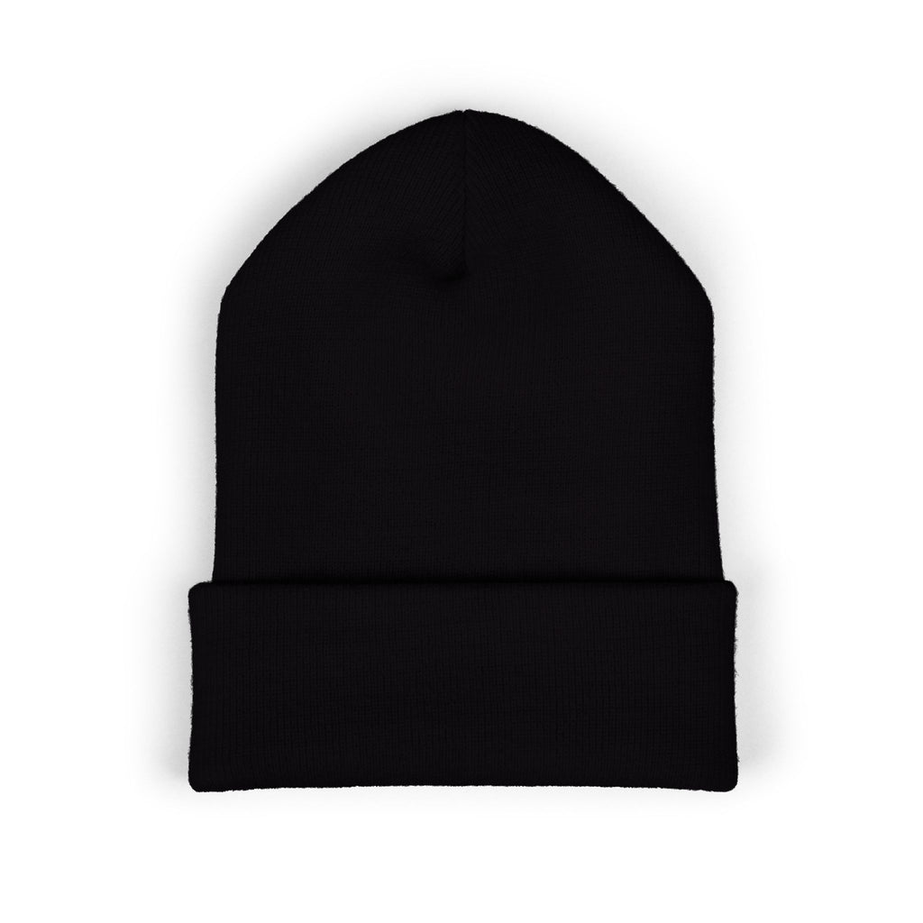 Lakeside Park - Whale Coast Embroidered Cuffed Beanie