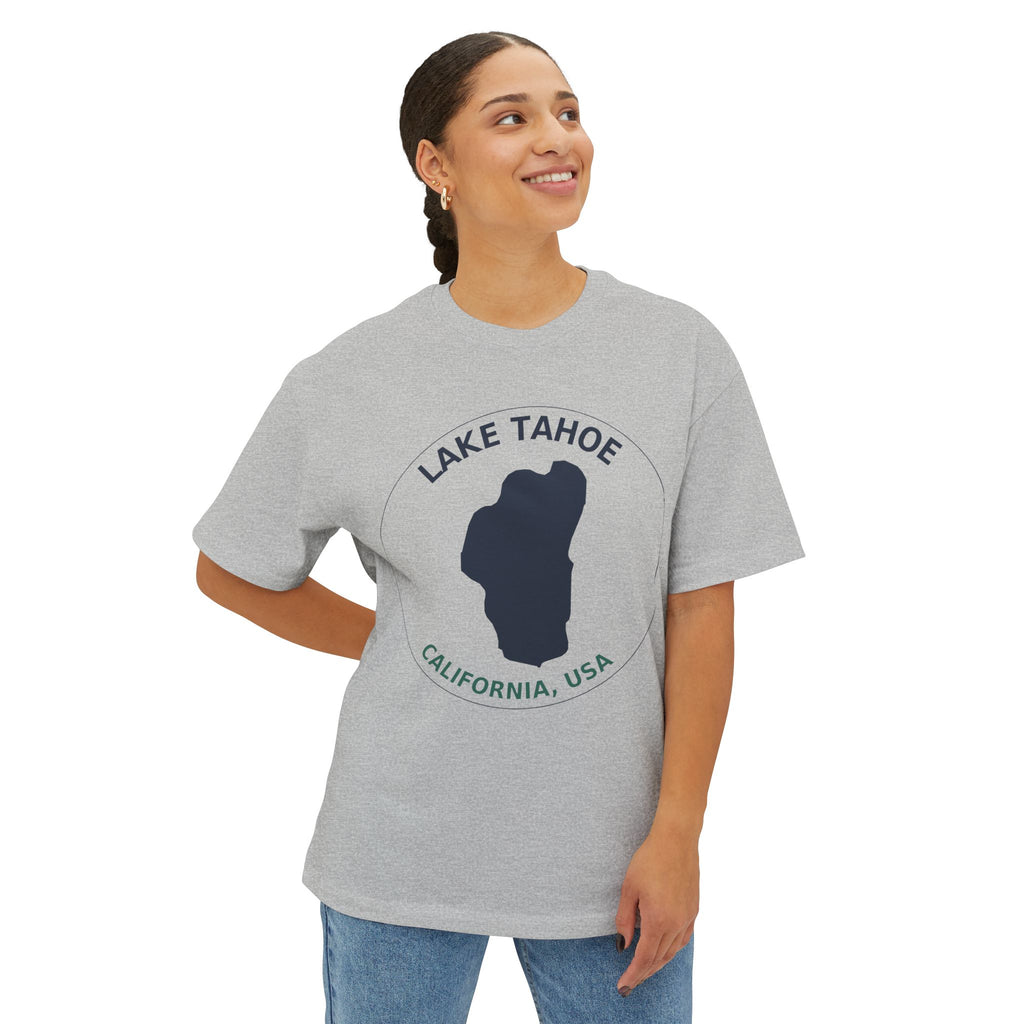 Lake Tahoe Silhouette Tee — California Graphic T-Shirt