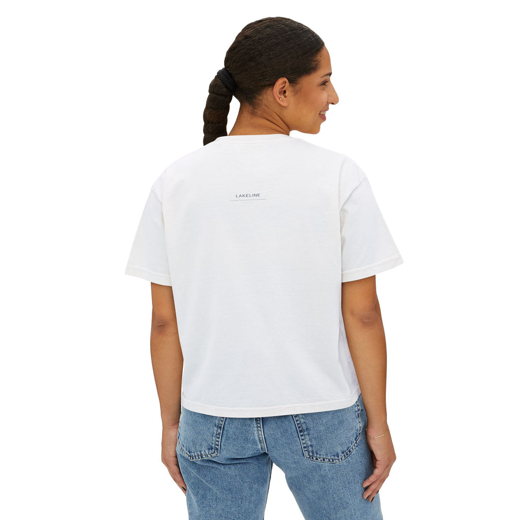 Pokegama Lake - Women's Boxy Tee