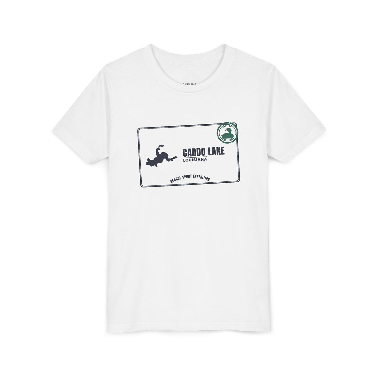 Caddo Lake Kids Tee — Caddo Lake Field Trip Youth Short Sleeve Shirt