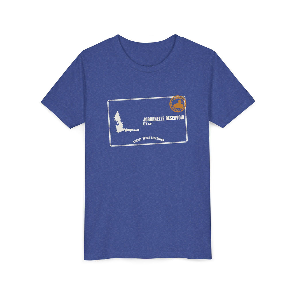 Jordanelle Reservoir Kids Tee — Jordanelle Reservoir Field Trip Youth Short Sleeve Shirt