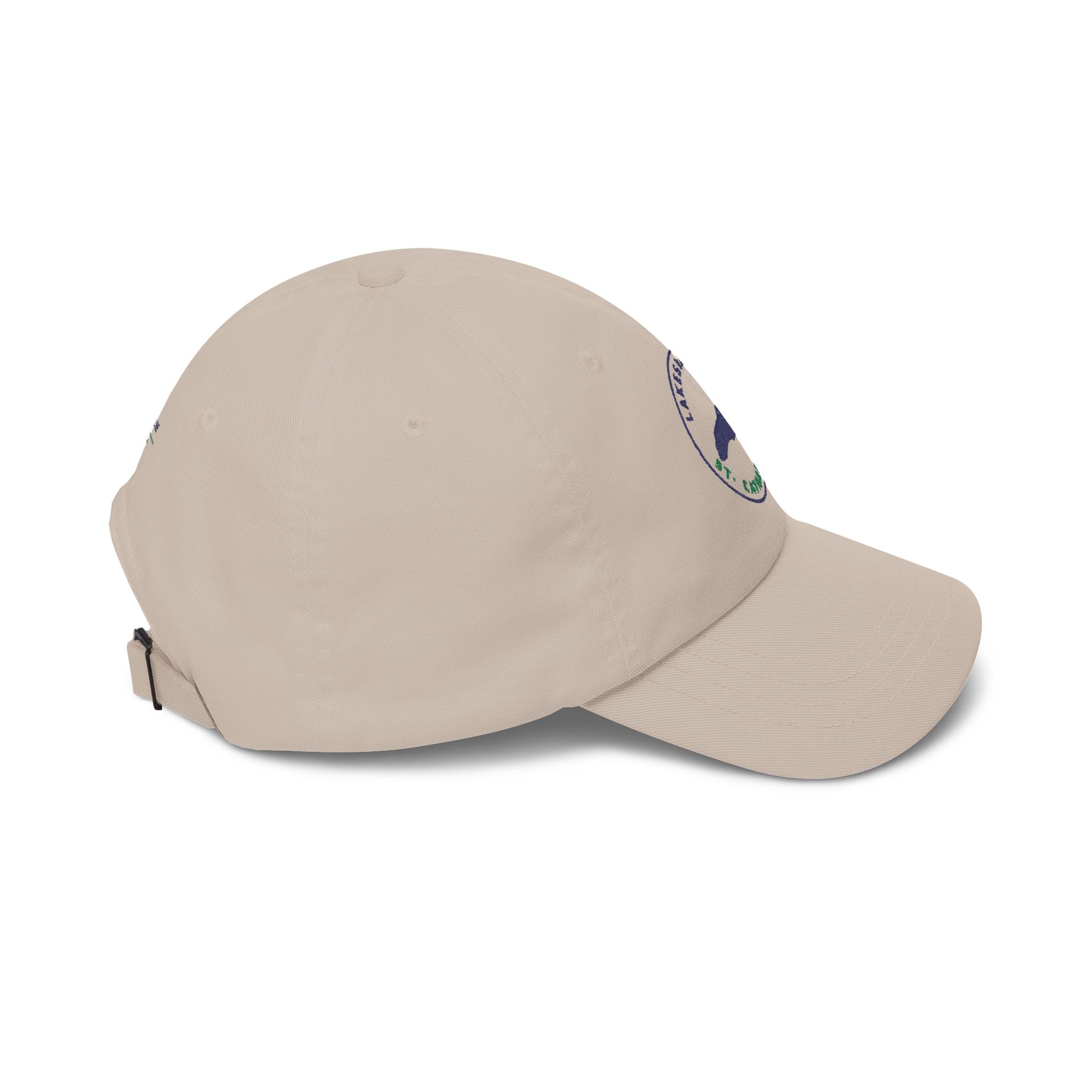 Lakeside Park St. Catharines Cap — Embroidered Lake Logo Baseball Hat