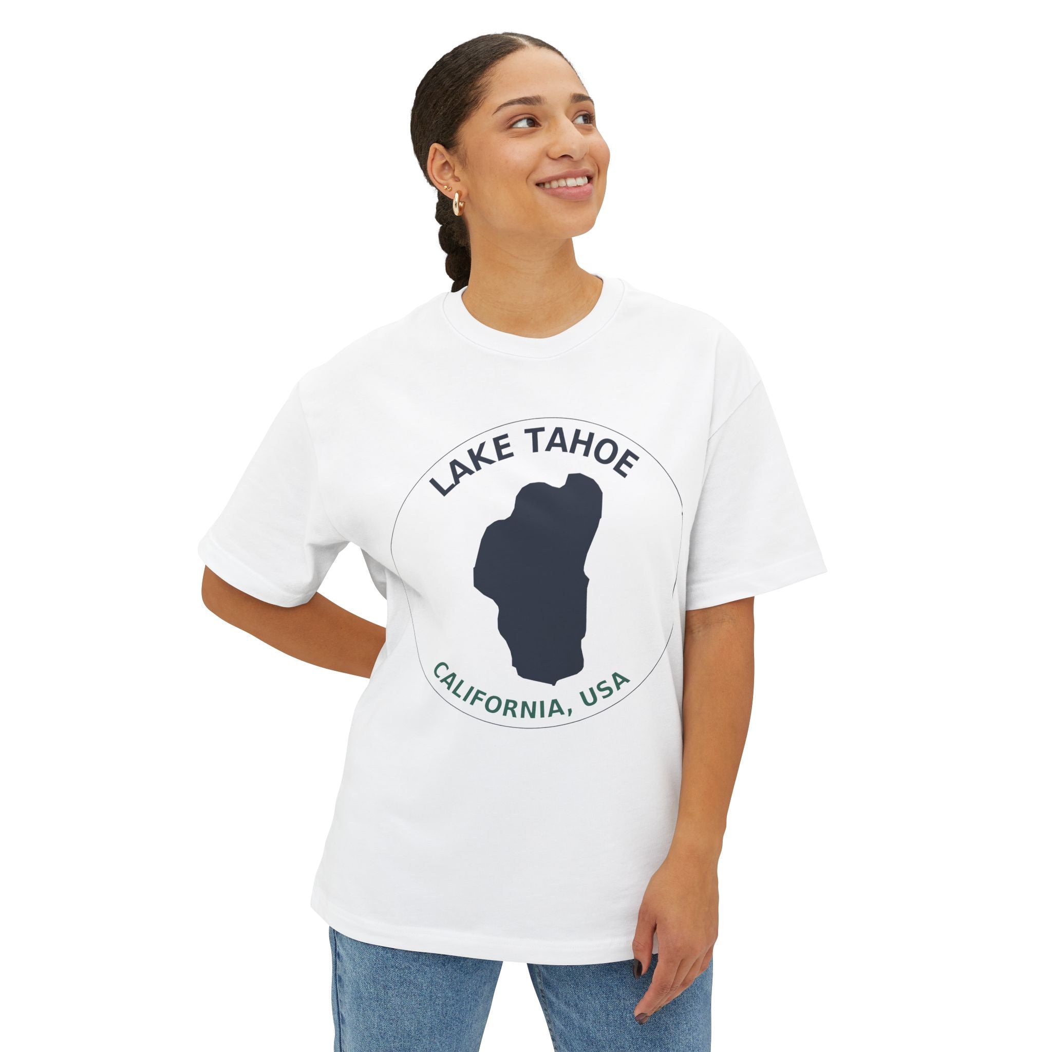 Lake Tahoe Silhouette Tee — California Graphic T-Shirt