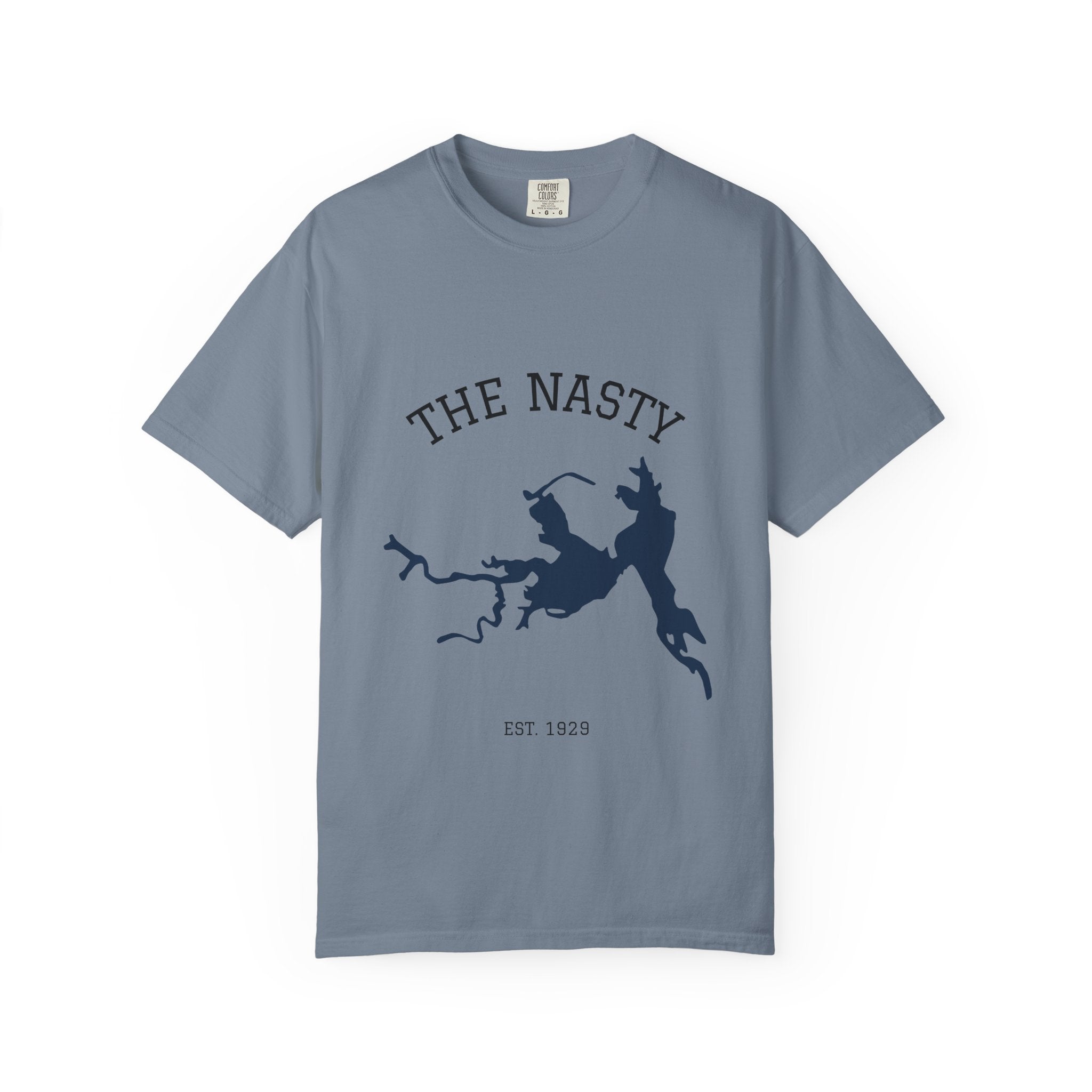 Lake Nasworthy — "The Nasty" Graphic Tee