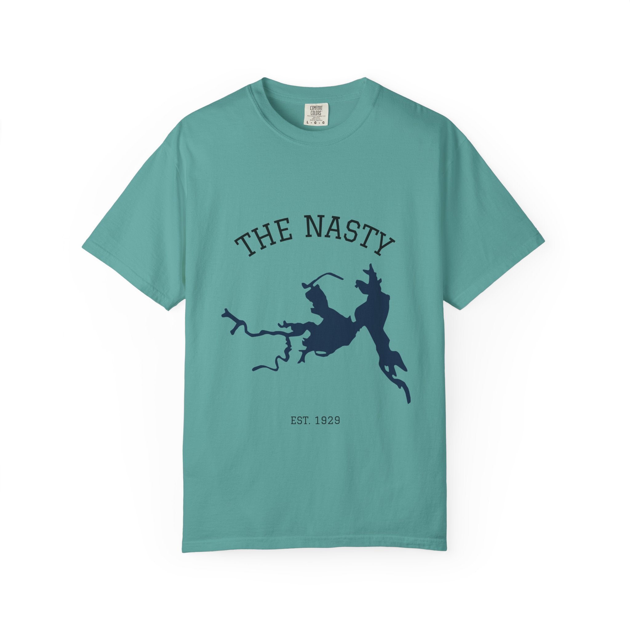 Lake Nasworthy — "The Nasty" Graphic Tee