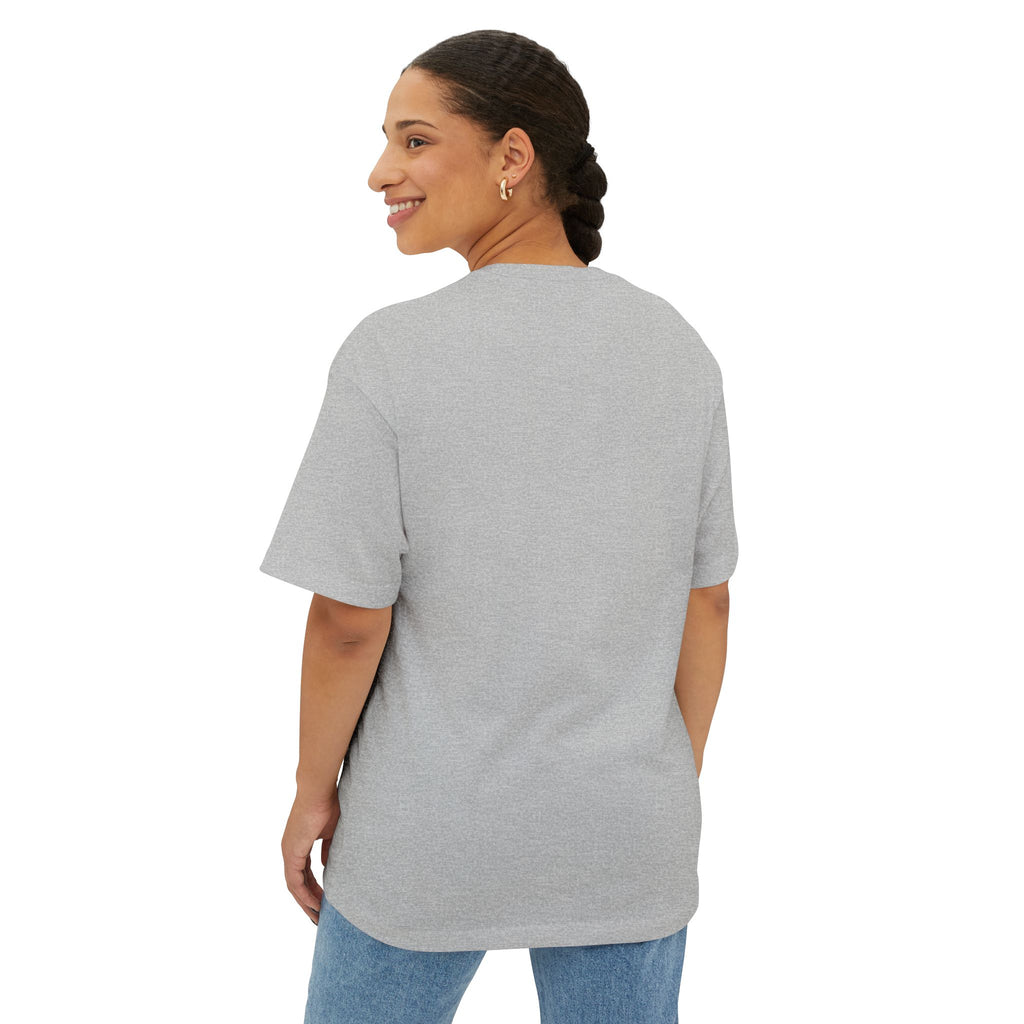 Lake Travis - Unisex Oversized Boxy Tee