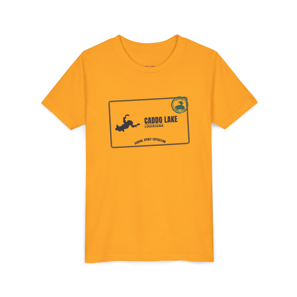 Caddo Lake Kids Tee — Caddo Lake Field Trip Youth Short Sleeve Shirt