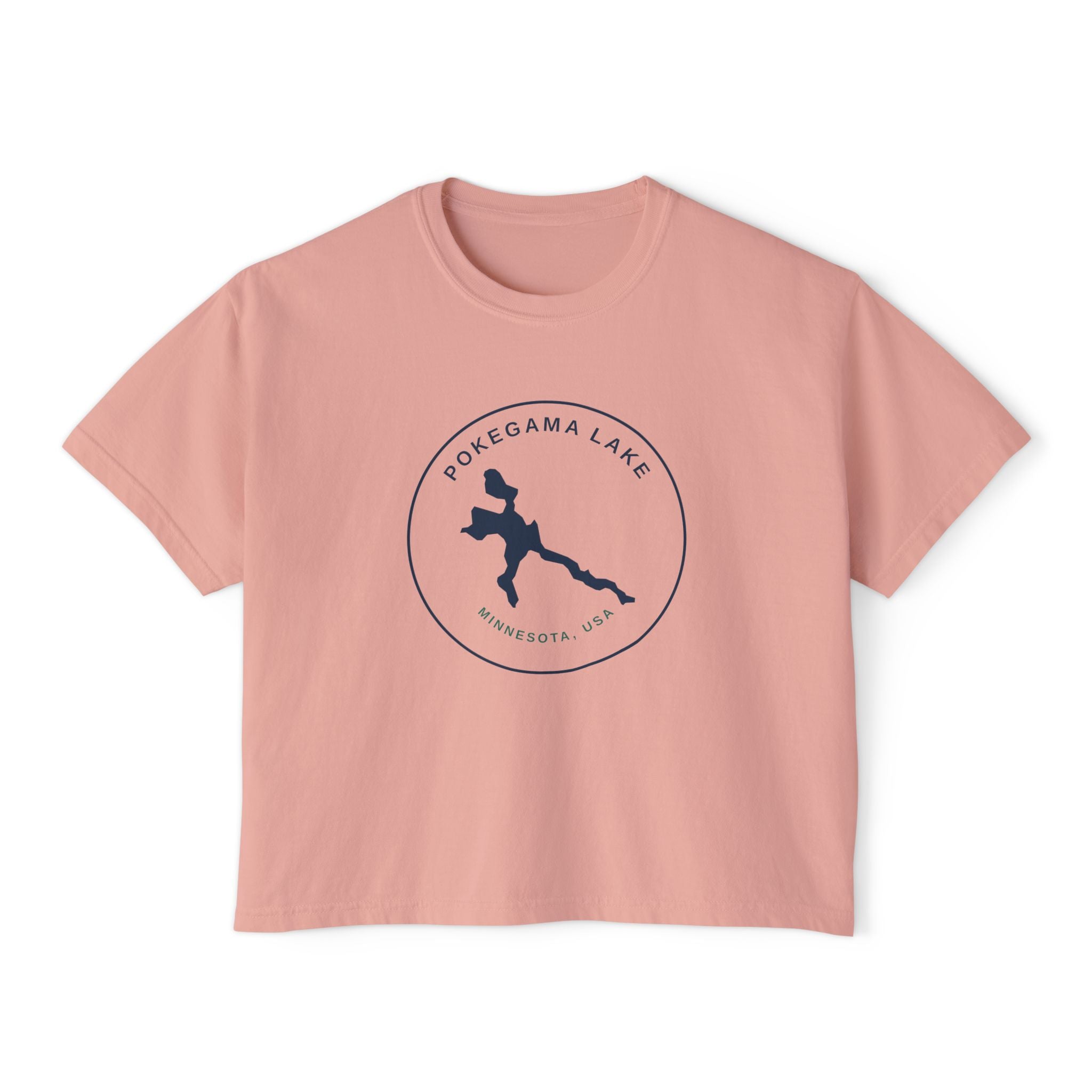 Pokegama Lake - Women's Boxy Tee