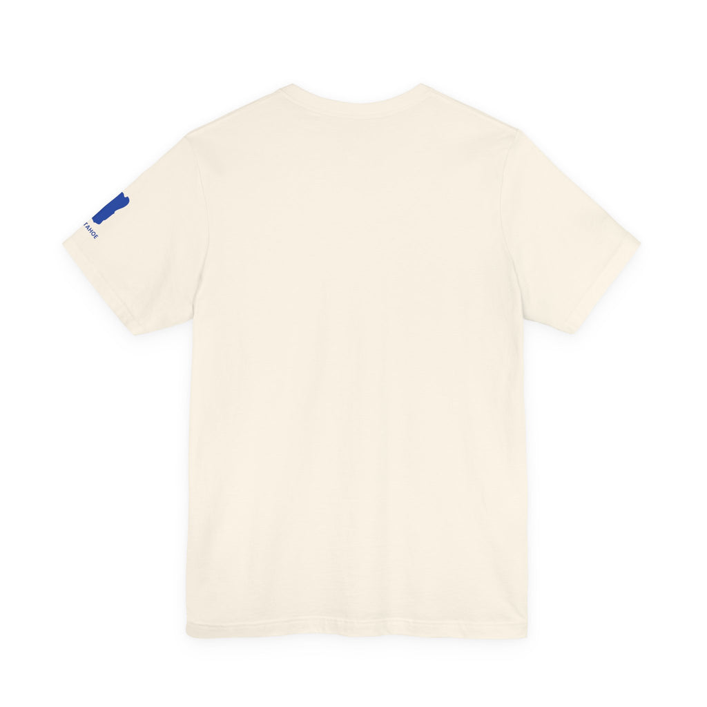 Lake Tahoe - Rooster Rock Unisex Jersey Short Sleeve Tee