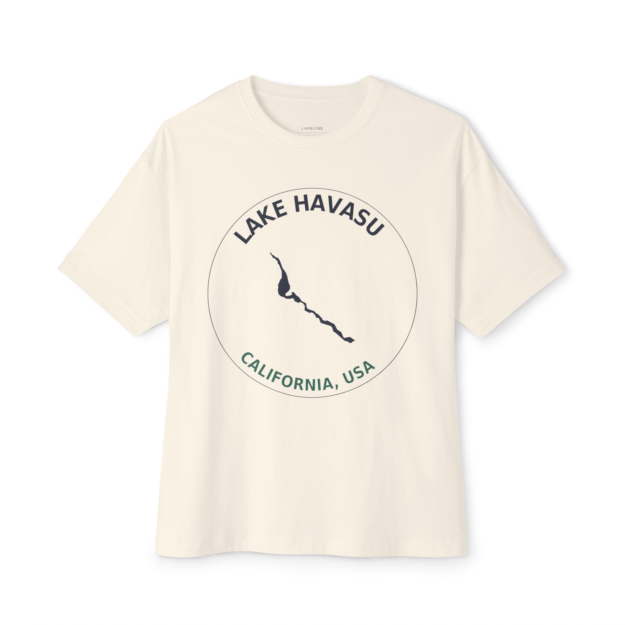 Lake Havasu Graphic Tee — California Lake Map Shirt