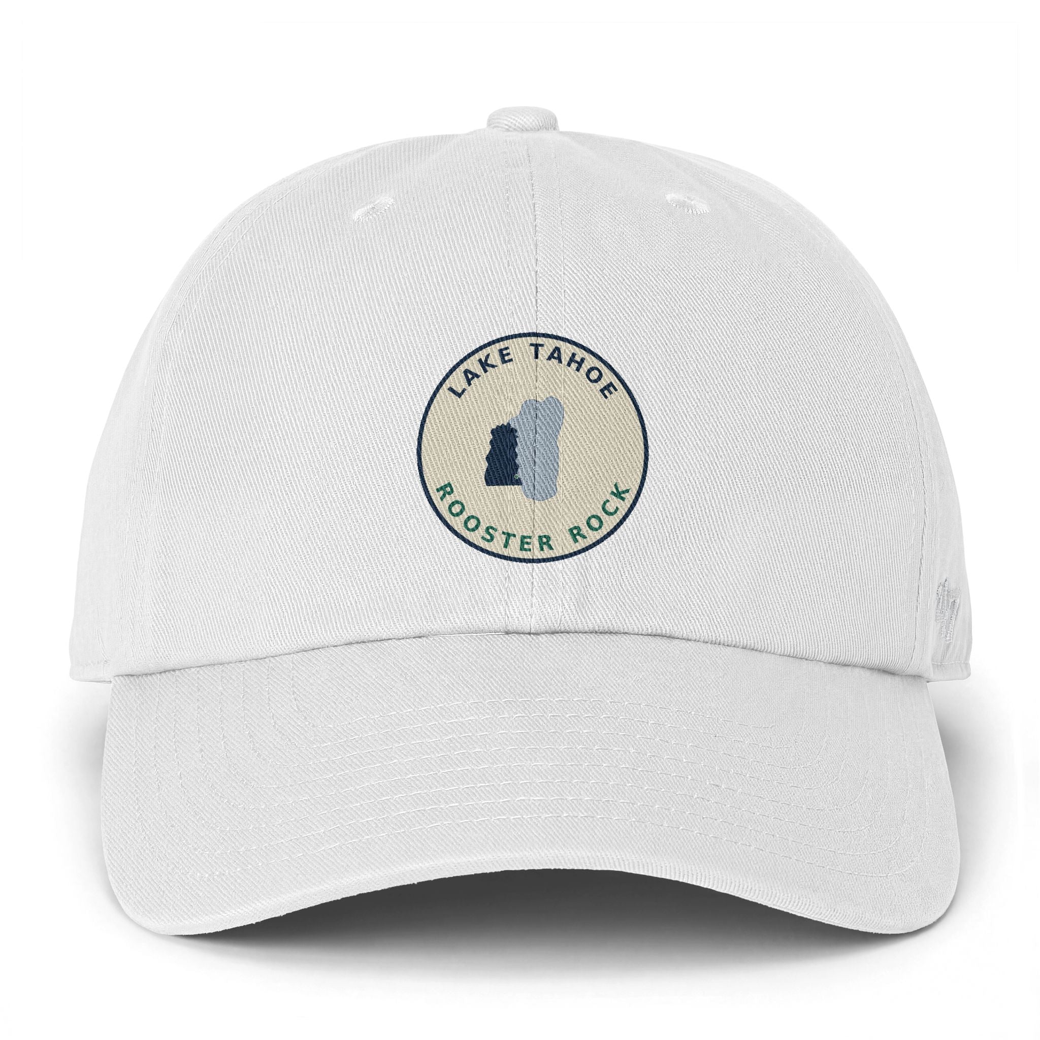 Lake Tahoe Rooster Rock - 47 Brand Clean Up Cap