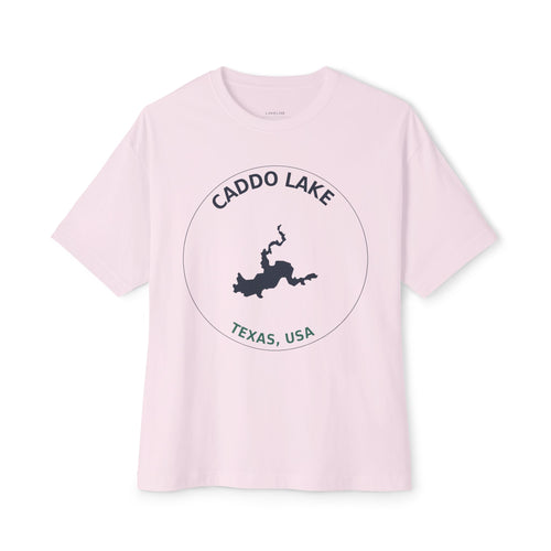 Caddo Lake Graphic Tee — Texas Lake Map T-Shirt
