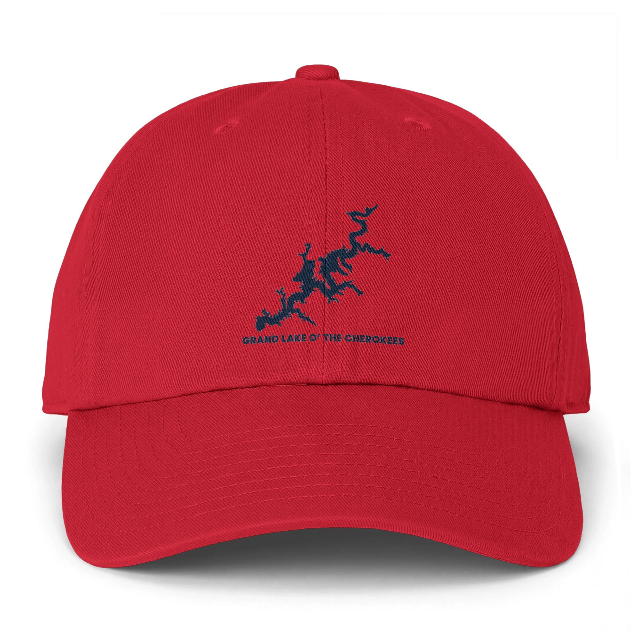 Grand Lake Cleanup Cap - Embroidered 'Clean Up Cap' Environmental Volunteer Hat