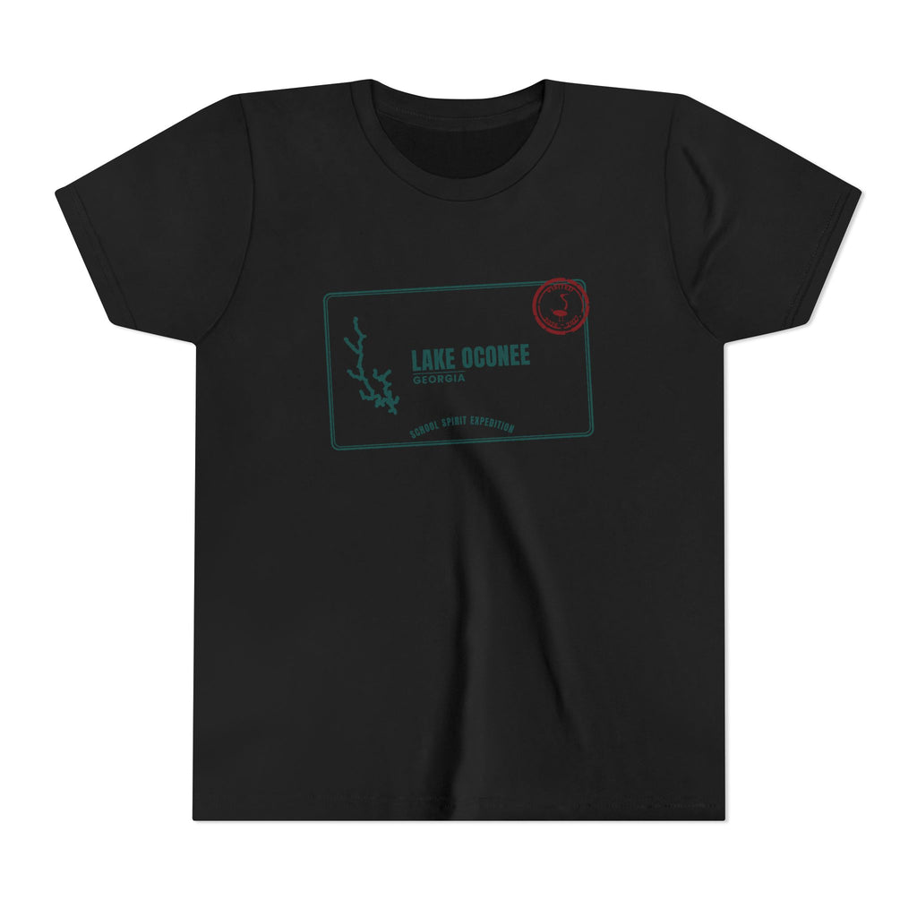 Lake Oconee Kids Tee — Lake Oconee Field Trip Youth Short Sleeve Shirt