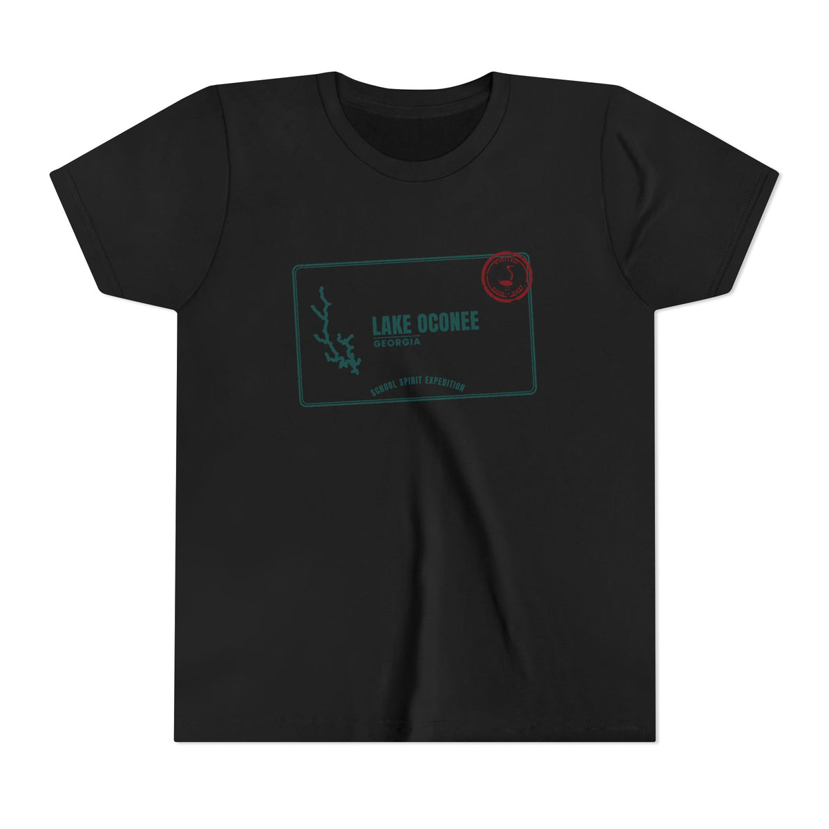 Lake Oconee Kids Tee — Lake Oconee Field Trip Youth Short Sleeve Shirt