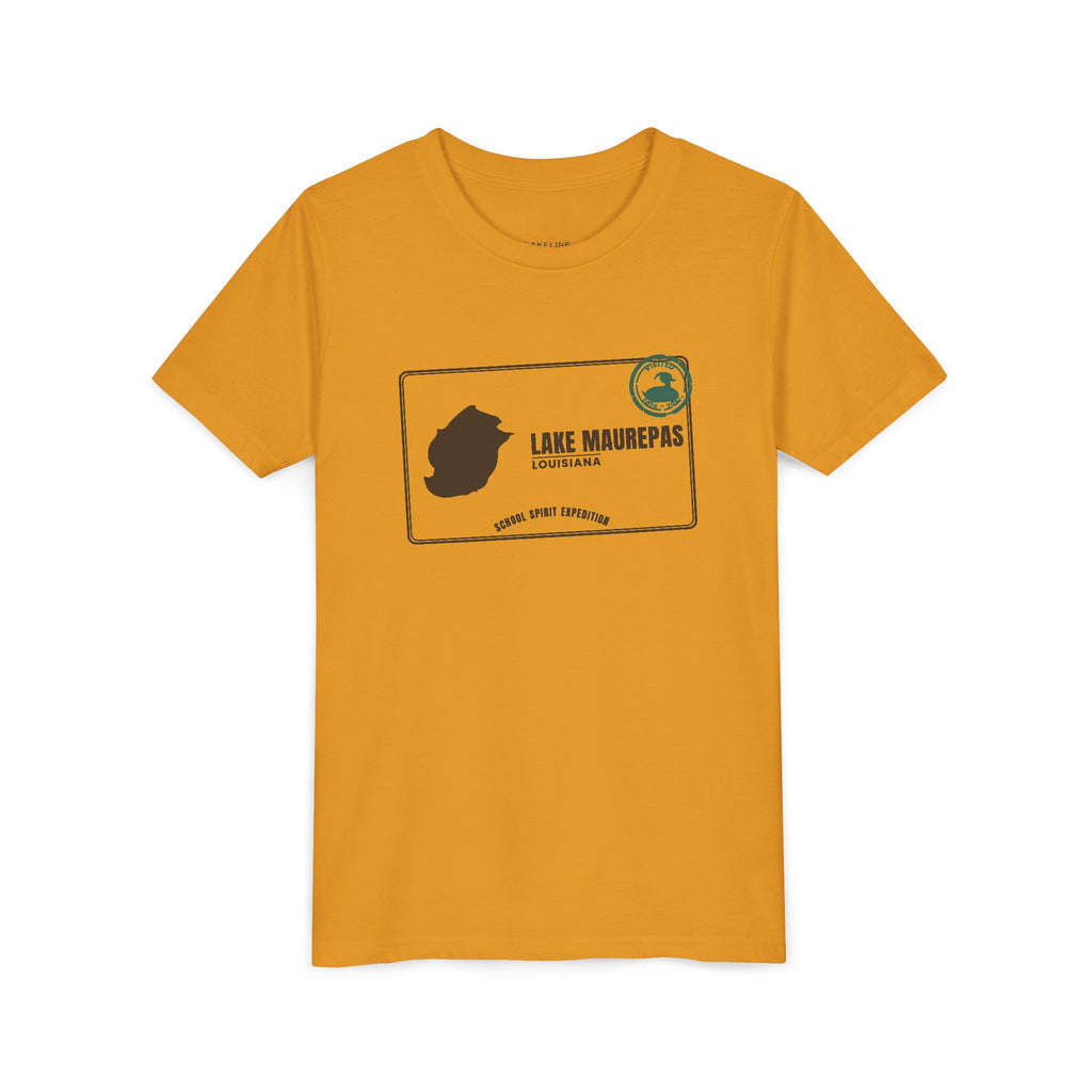 Lake Maurepas Kids Tee — Lake Maurepas Field Trip Youth Short Sleeve Shirt