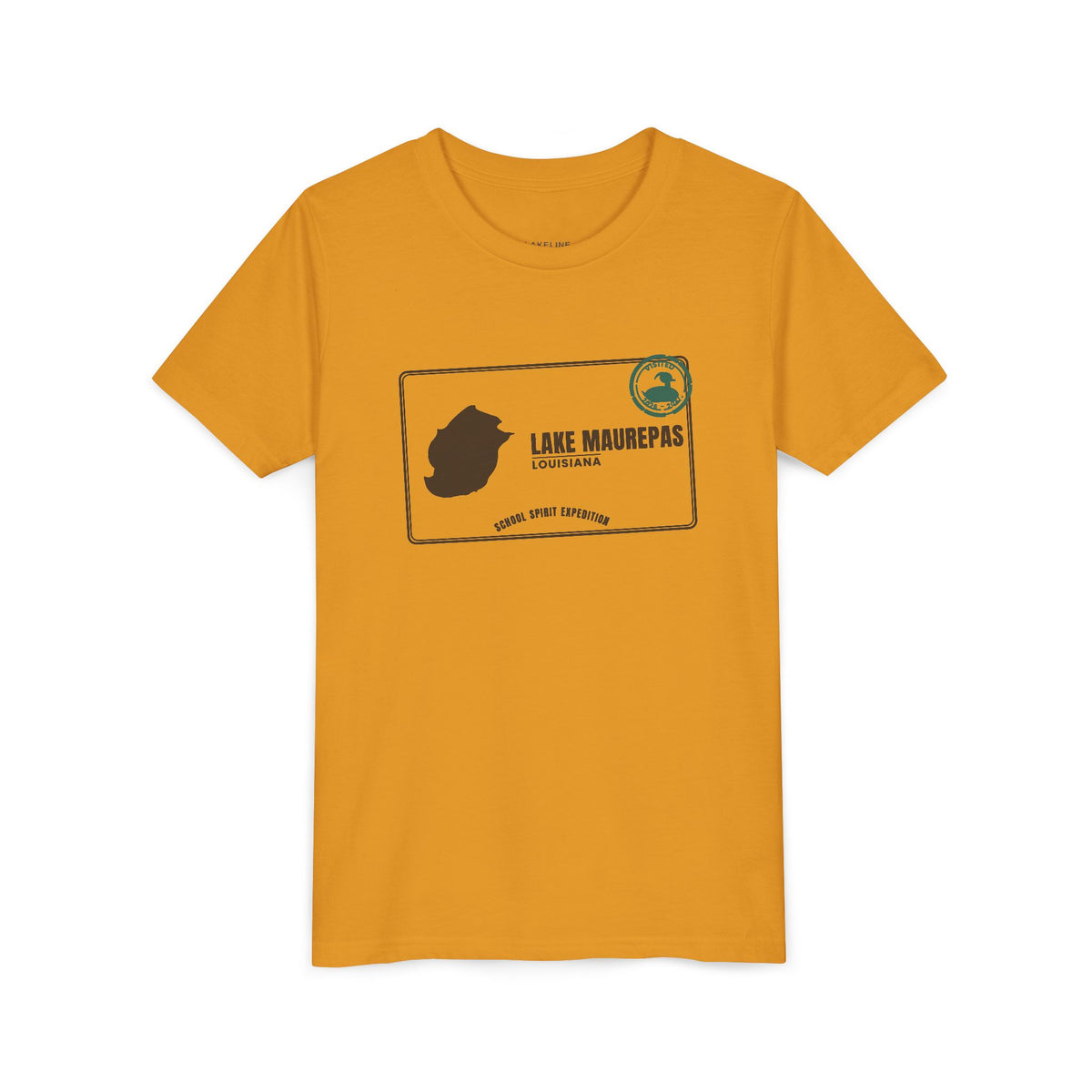 Lake Maurepas Kids Tee — Lake Maurepas Field Trip Youth Short Sleeve Shirt