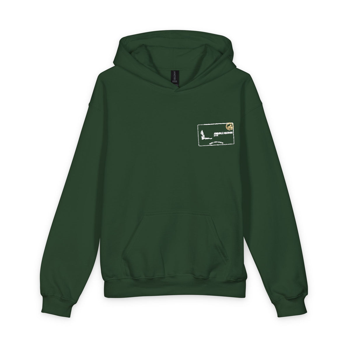 Jordanelle Reservoir - Youth Field Trip Hoodie