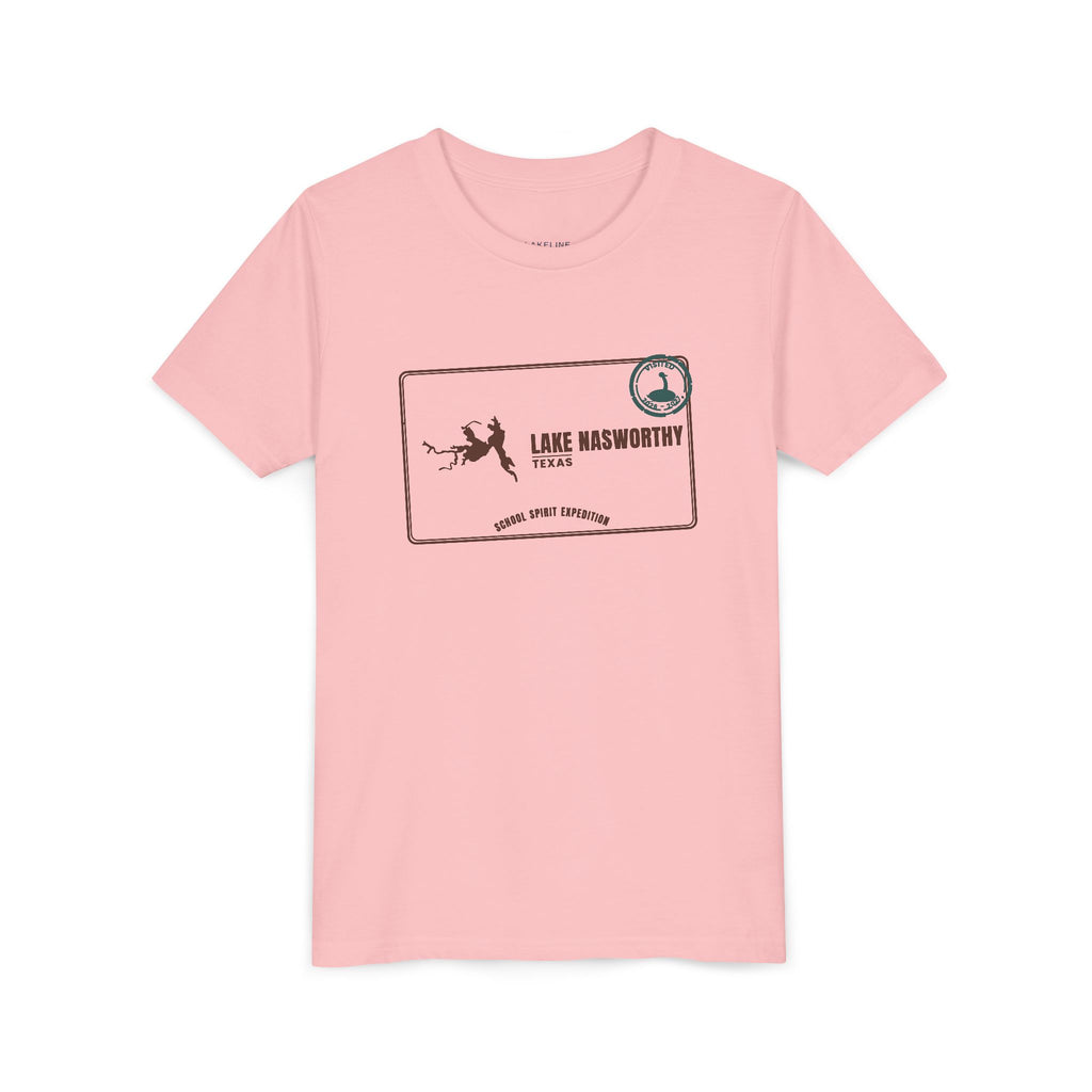 Lake Nasworthy Kids Tee — Lake Nasworthy Field Trip Youth Short Sleeve Shirt