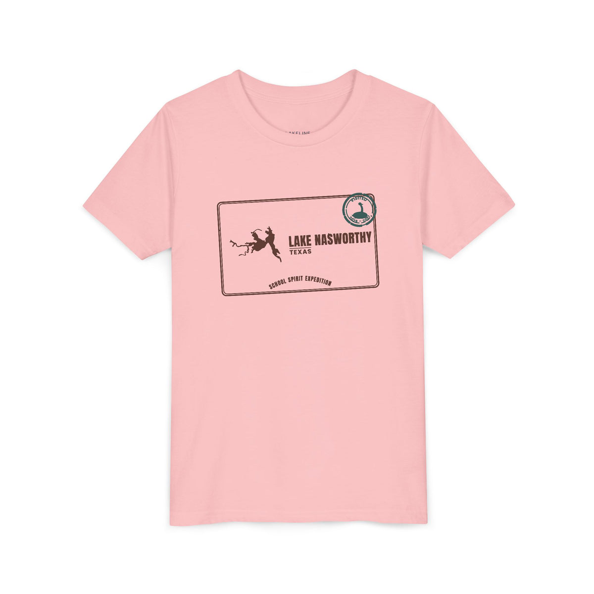 Lake Nasworthy Kids Tee — Lake Nasworthy Field Trip Youth Short Sleeve Shirt