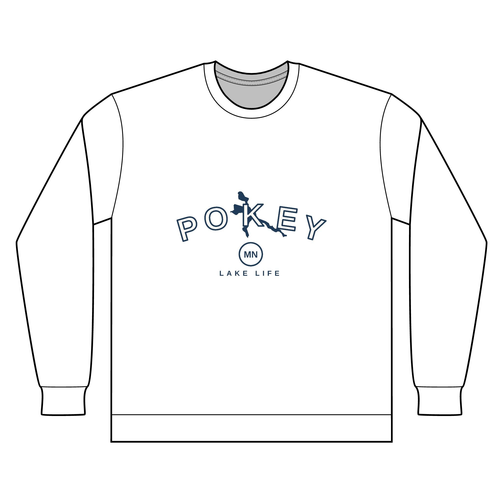 Pokey Lake Life Long Sleeve