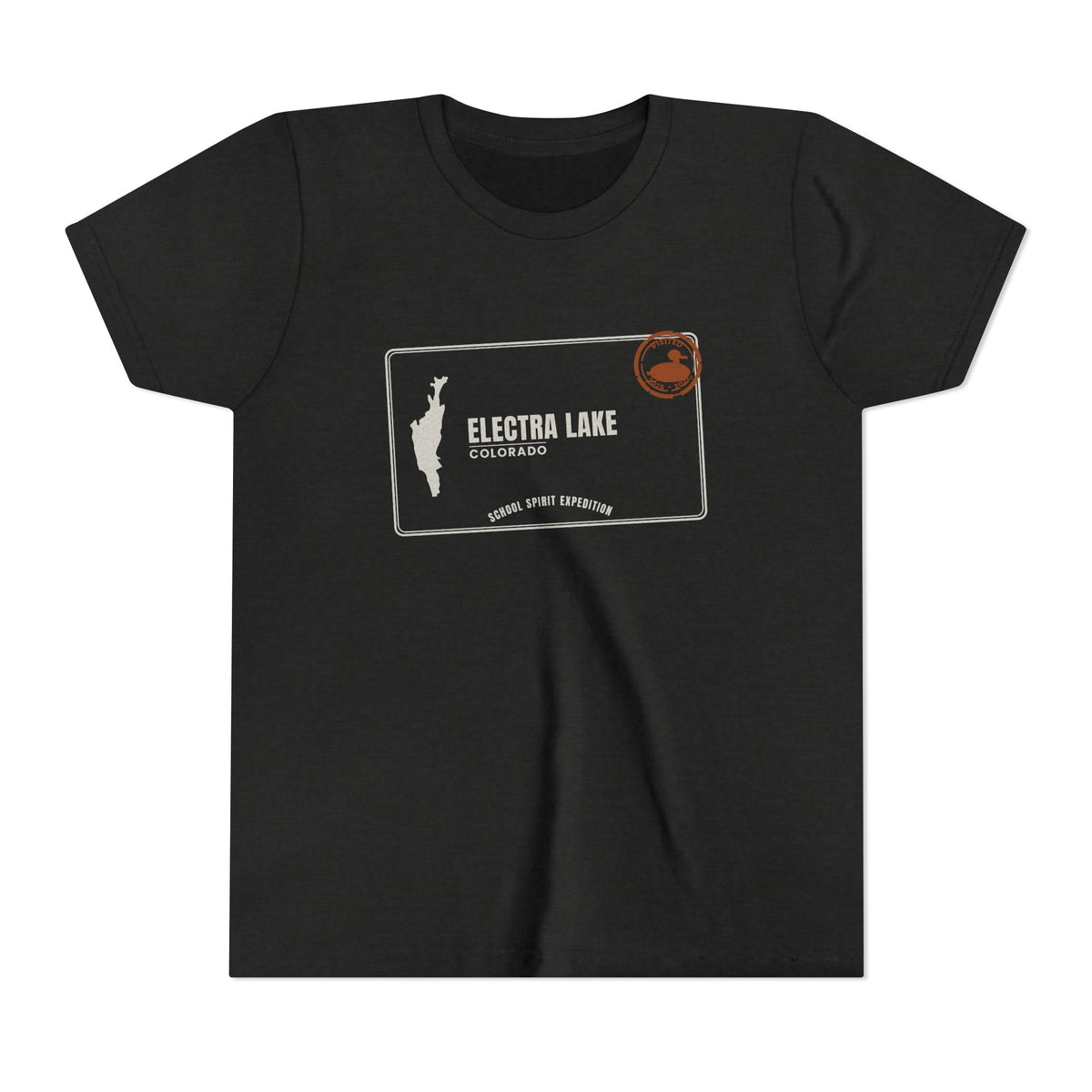 Electra Lake Kids Tee — Electra Lake Field Trip Youth Short Sleeve Shirt