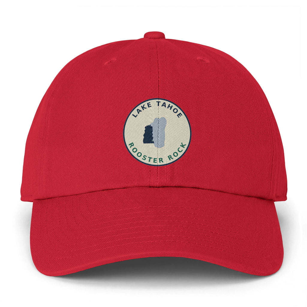 Lake Tahoe Rooster Rock - 47 Brand Clean Up Cap